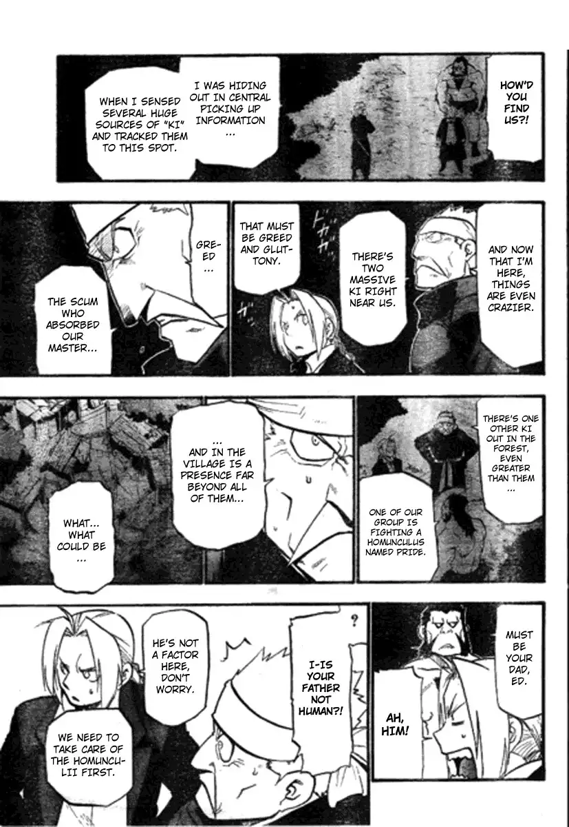 Fullmetal Alchemist Chapter 87 22